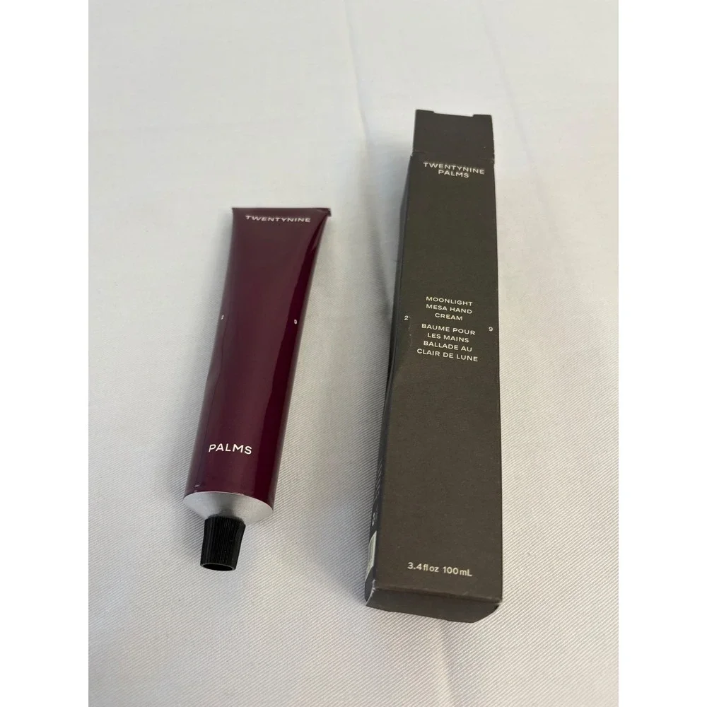 Twentynine Palms Moonlight Mesa‎ Hand Cream. New in box 100 ml